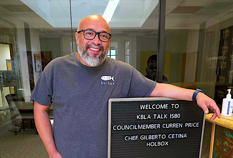 Gilberto Cetina, primer chef yucateco en recibir una estrella Michelin