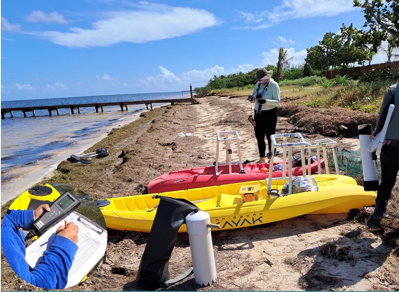 Investigadores del Cinvestav analizan impacto costero tras los huracanes