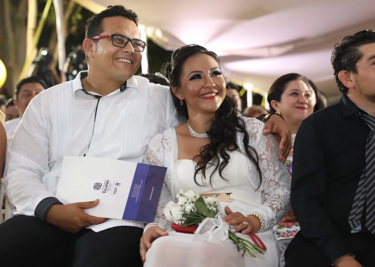 Esperan superar a las 450 parejas en la boda colectiva de X’matkuil 2025