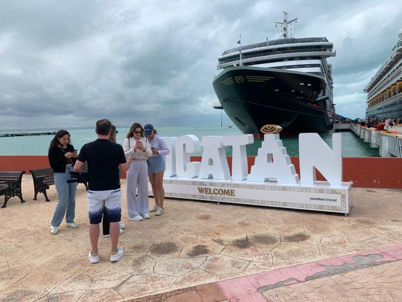 Concluye la ‘temporada alta’ de cruceros y Progreso recibe 220 mil cruceristas