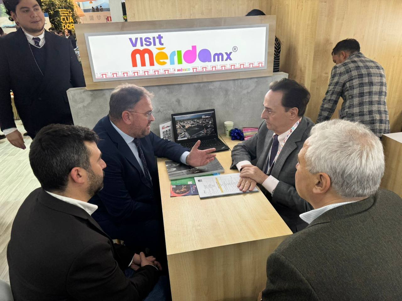 Mérida brilla en la edición 45 de la Feria Internacional de Turismo