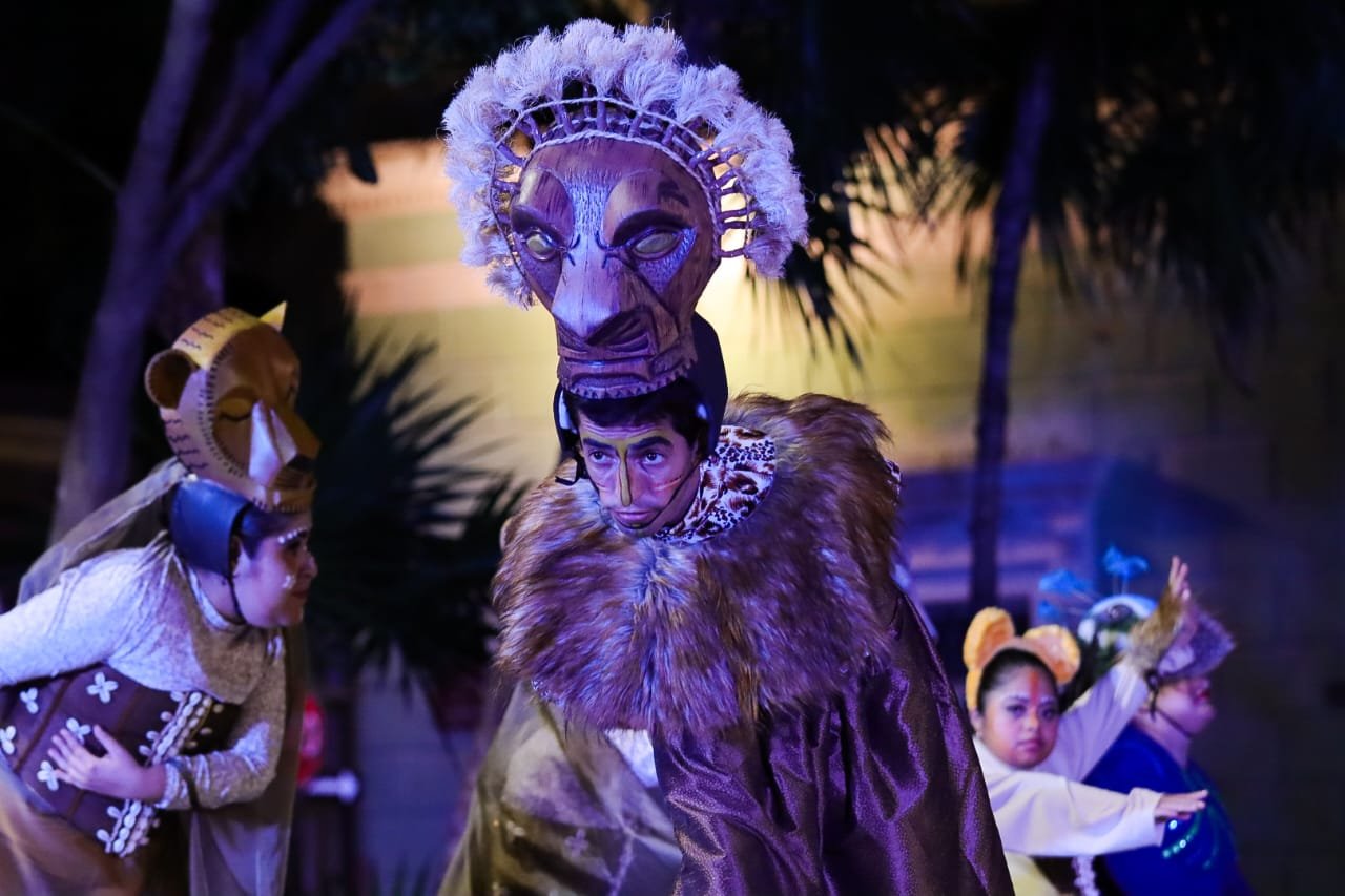 Presentan la obra musical El Rey León