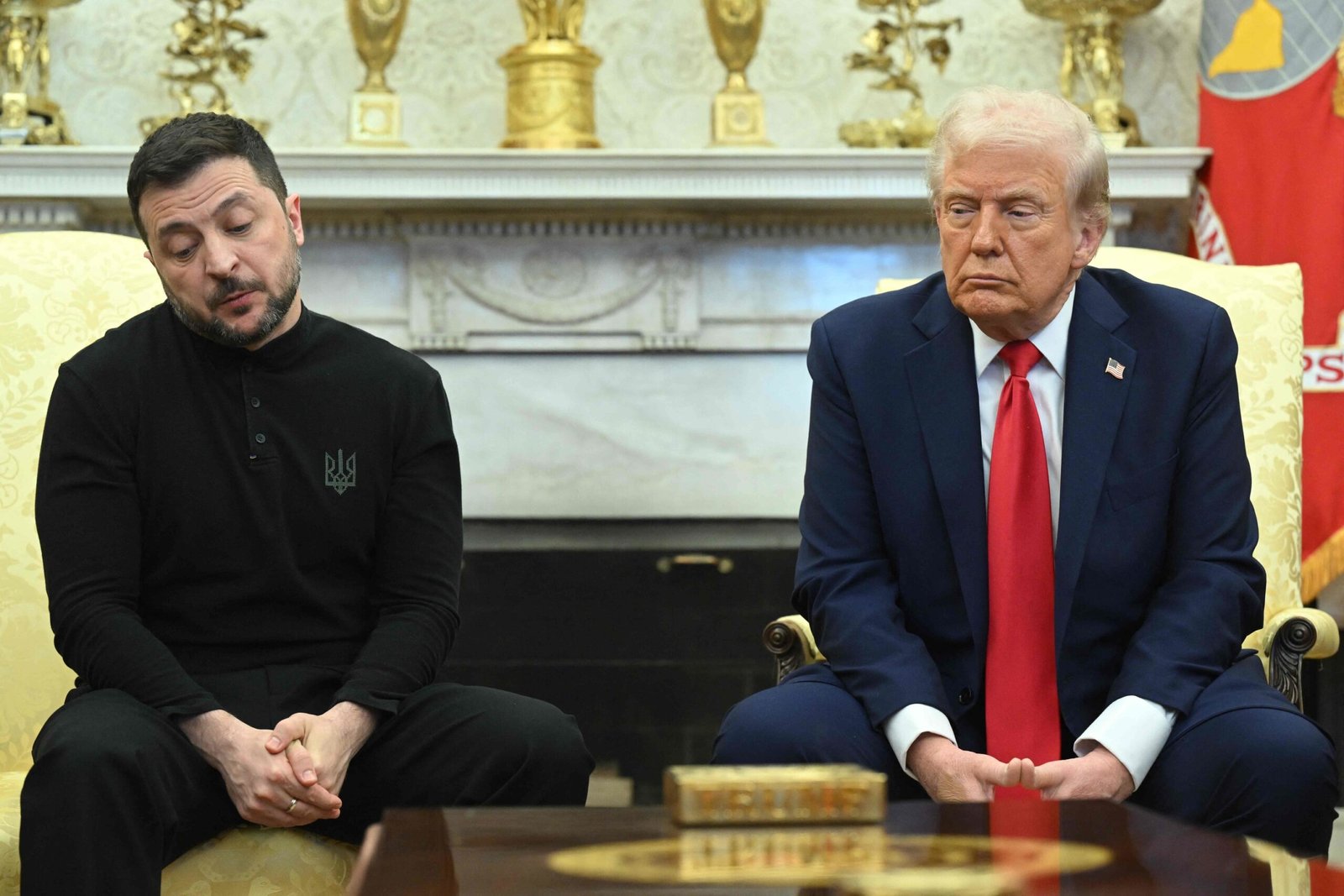 Zelenskyy, Trump se reúnen en Florida, están “más cerca que nunca” de la paz