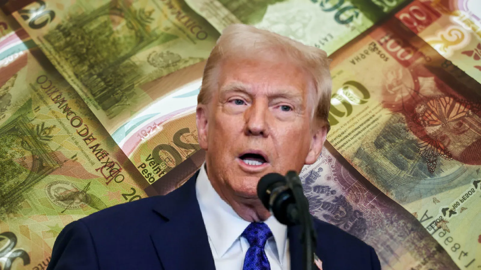 Aranceles ‘fulminarían’ al peso: Analistas estiman a 24 pesos el dolar