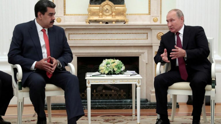 Putin y Maduro
