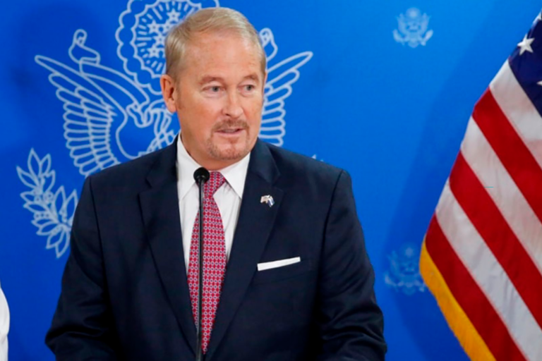 Ronald- Embajador- EU-USA