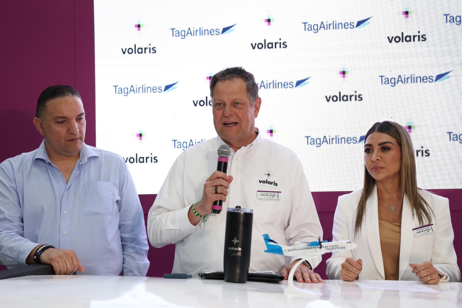 Volaris y TagAirlines impulsan una mayor conectividad para Guatemala y Centro América 