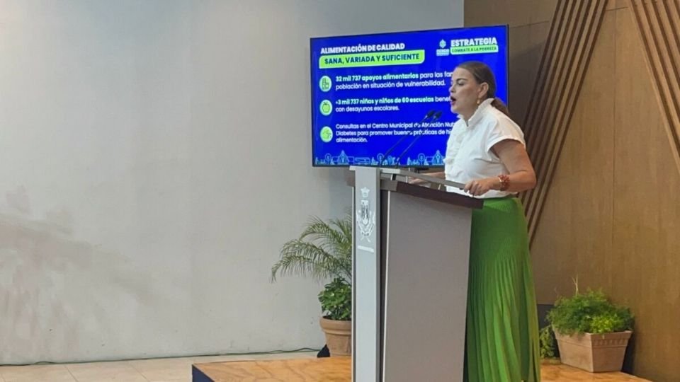 Cecilia Patrón: “Los apagones en Mérida son reales”