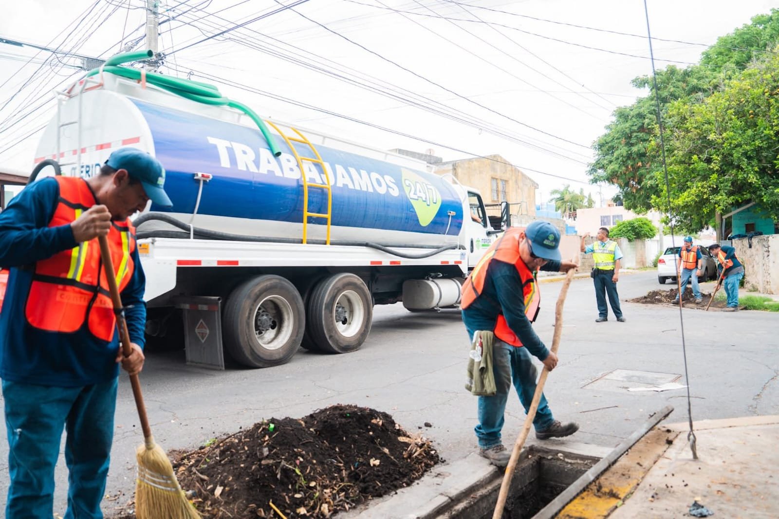 Implementa Cecilia Patrón el quinto Mega Operativo de limpieza;