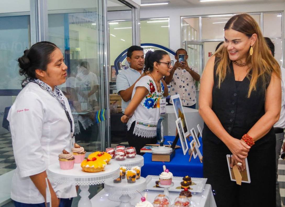 Consolida Cecilia Patrón a Mérida como la capital con menor desempleo del país