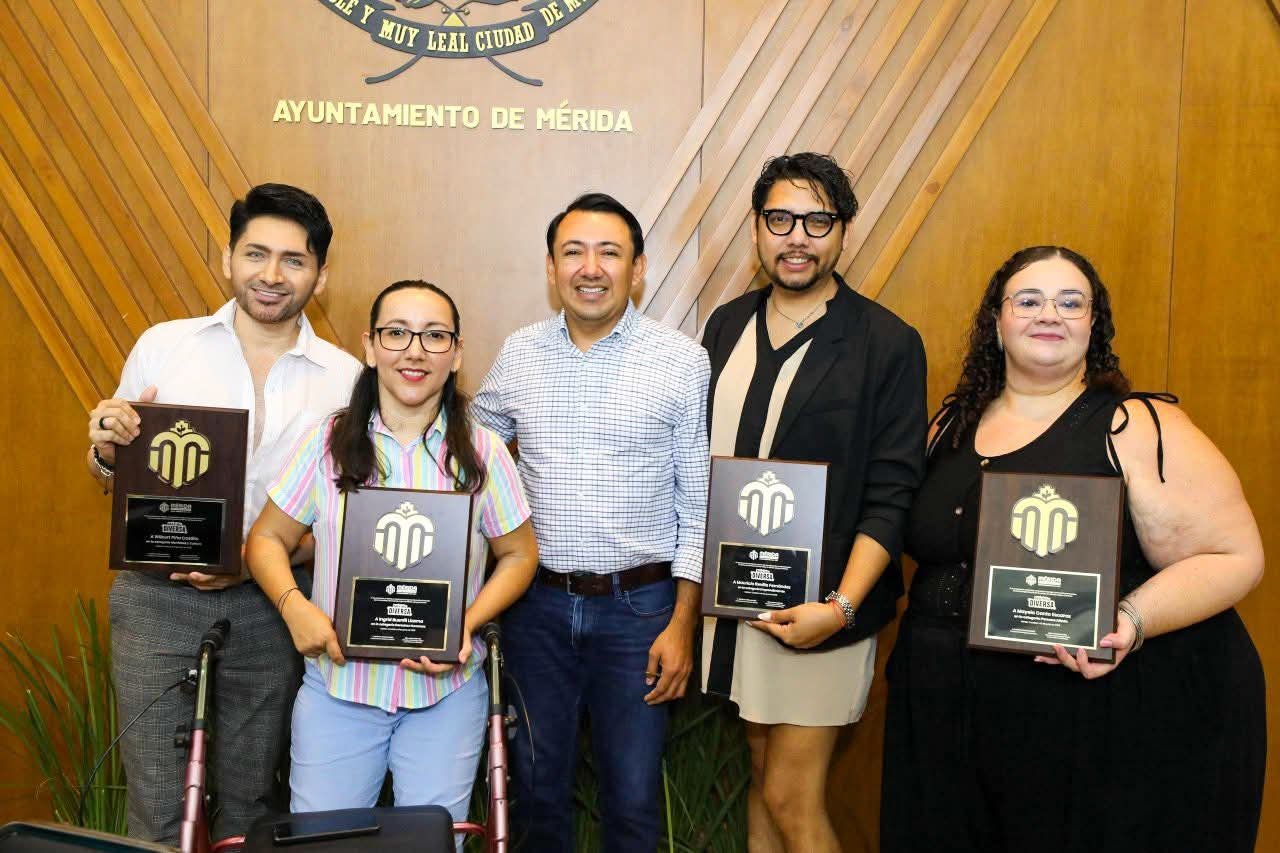 Mérida reconoce el compromiso por la diversidad con el Premio “Mérida Diversa”