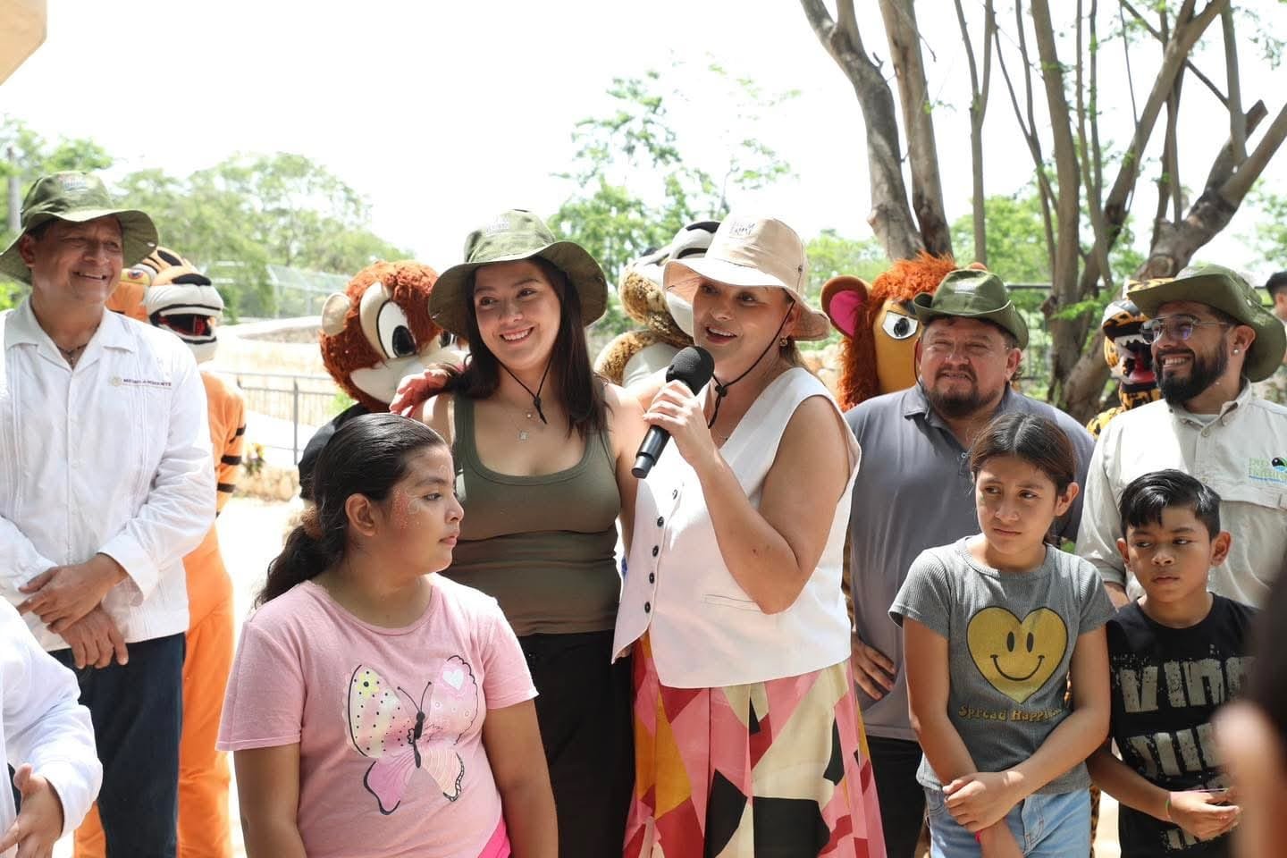 Impulsa Cecilia Patrón restauración de la cobertura forestal meridana