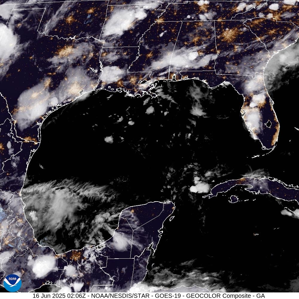 Pronóstico a siete días Península de Yucatán