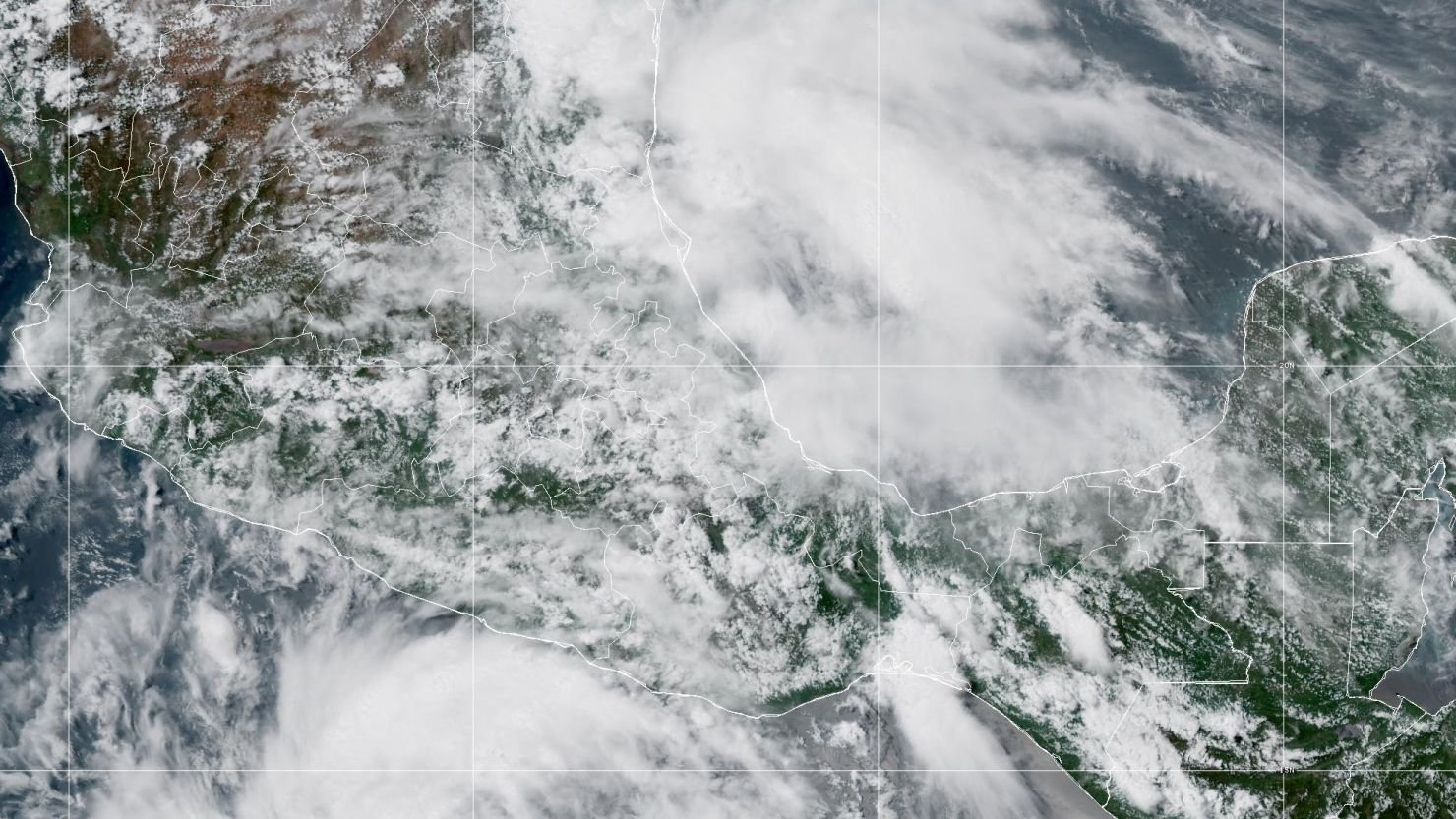 La tormenta Barry tocará tierra en Veracruz en las próximas horas