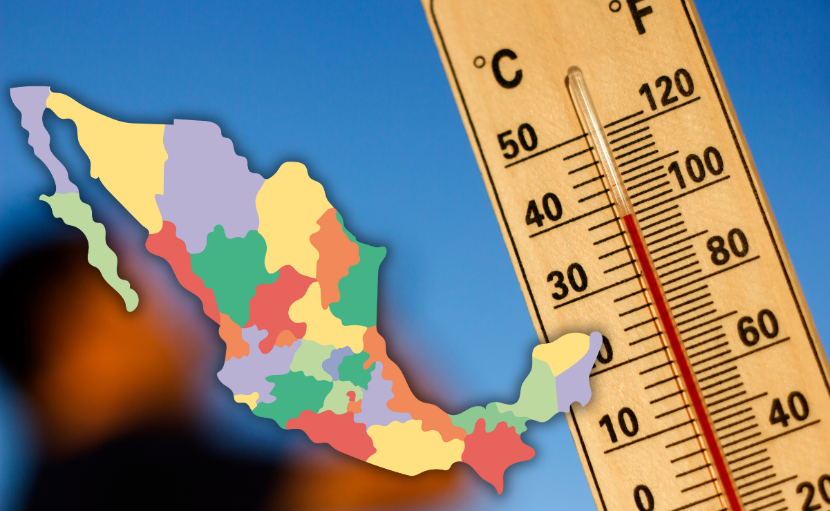 México enfrenta canícula 2025 con temperaturas superiores a 45°C en varias regiones.