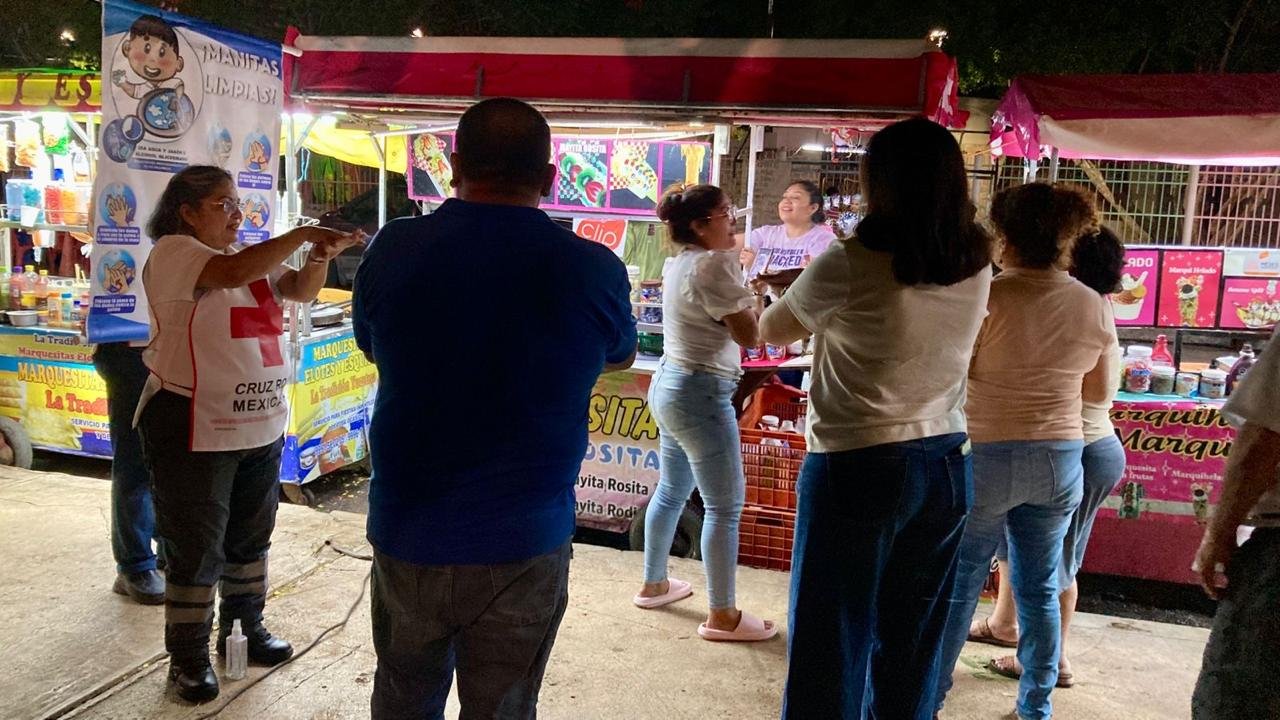 Finalizan las actividades por el Dia del Socorrista.