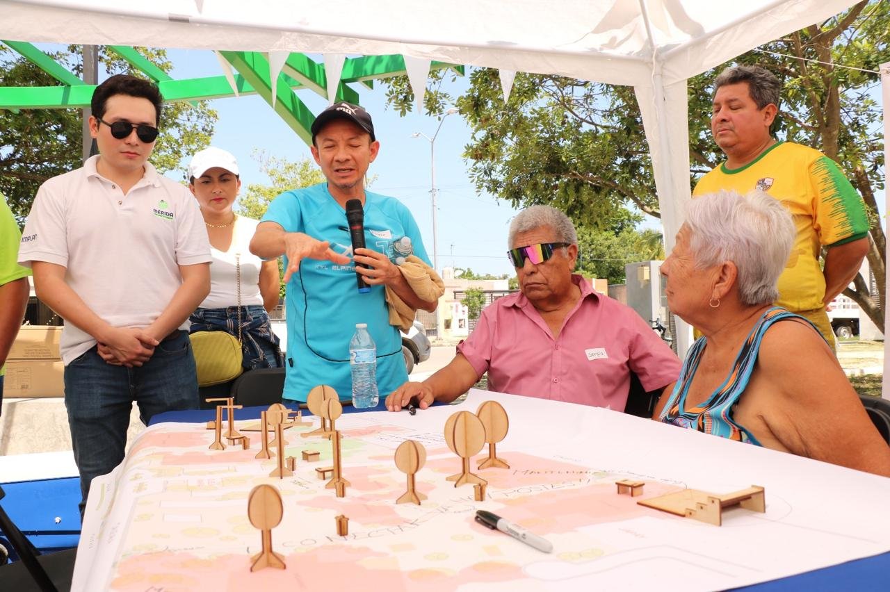 “Diseña tu Ciudad” avanza con la participación ciudadana en Mérida.