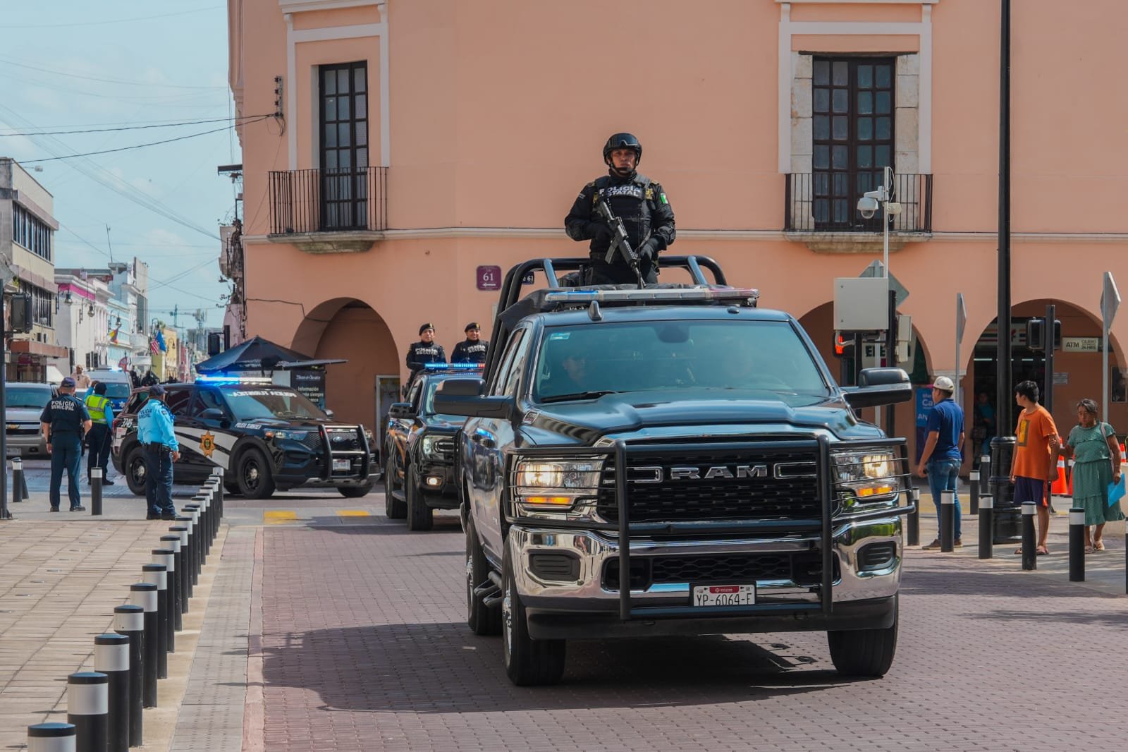 Arranca Cecilia Patrón operativo vacacional del verano en Mérida