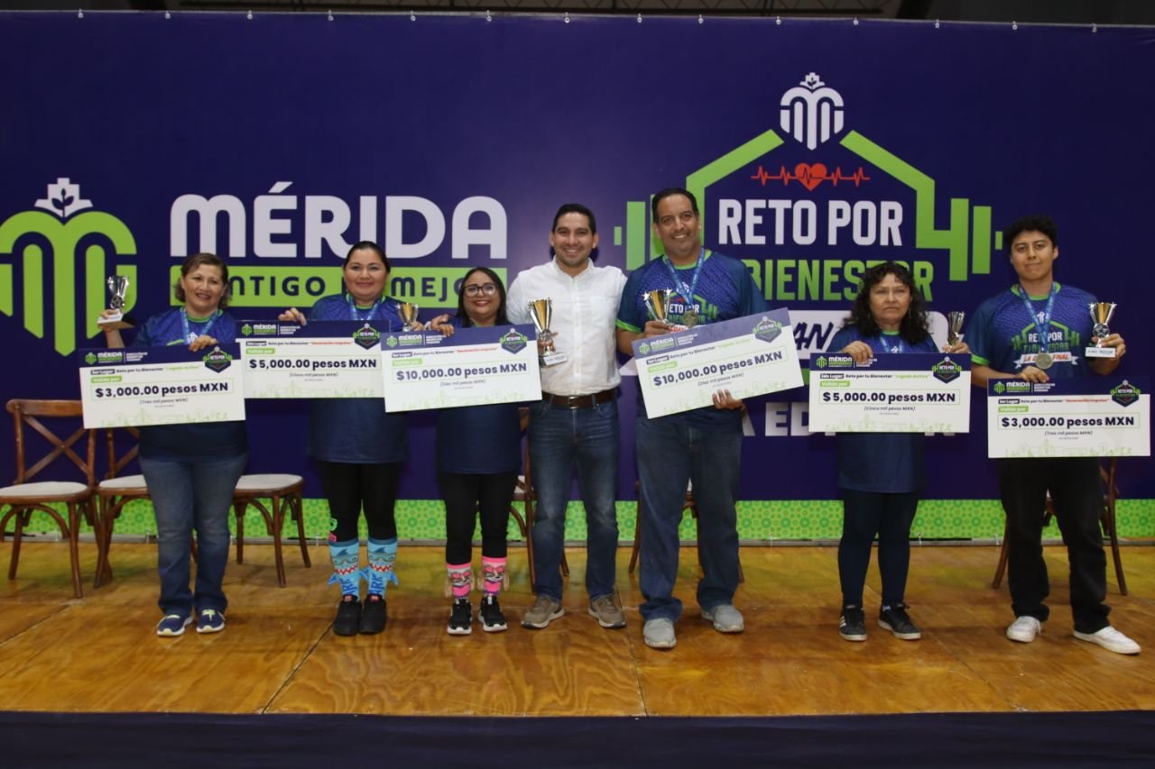 Reto por tu Bienestar, estrategia integral del Ayuntamiento de Mérida