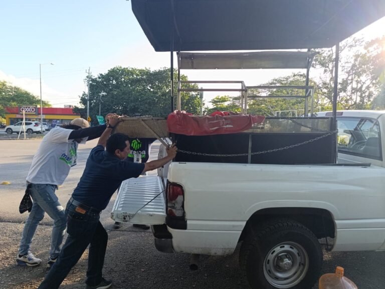 Ayuntamiento de Mérida recupera espacios públicos y garantiza orden y seguridad