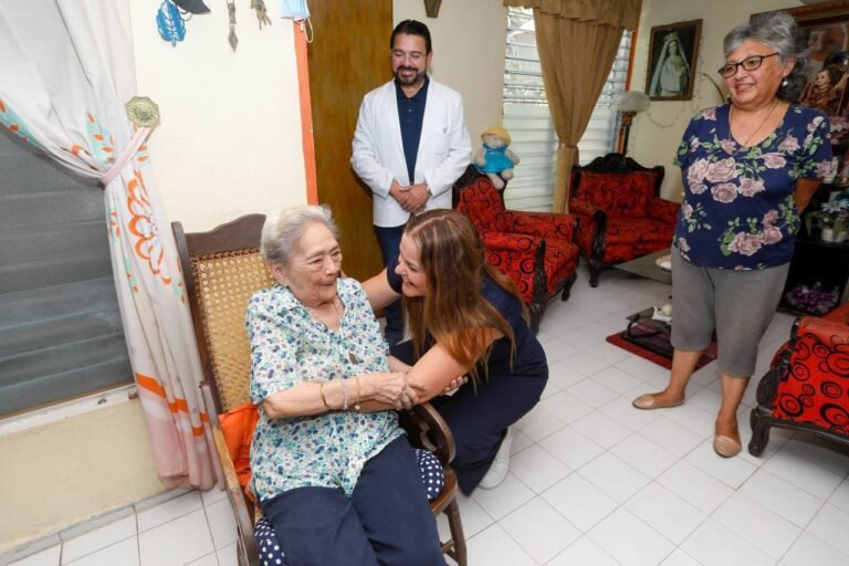 Supera Ayuntamiento de Mérida los 200 mil servicios médicos en ocho meses.