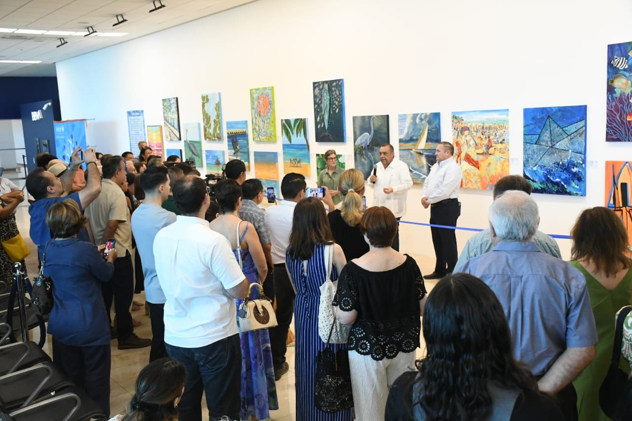 “Las riquezas del verano yucateco llegan al Aeropuerto de Mérida”