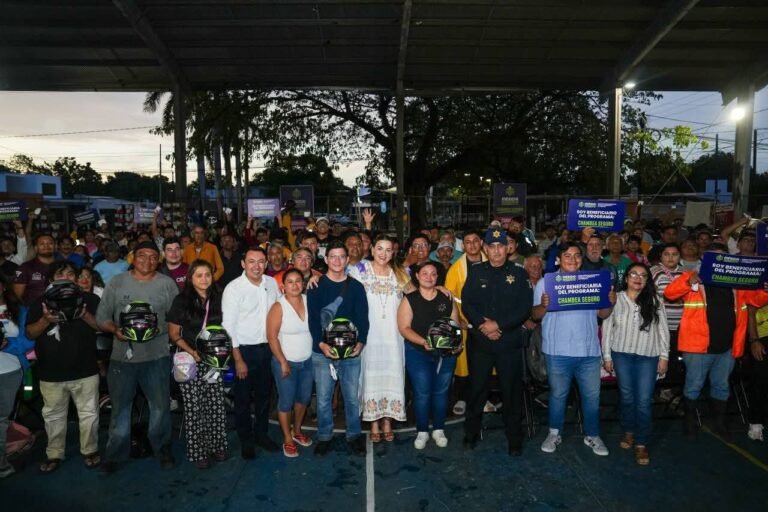 Prioridad en seguridad para motociclistas: alcaldesa Cecilia Patrón