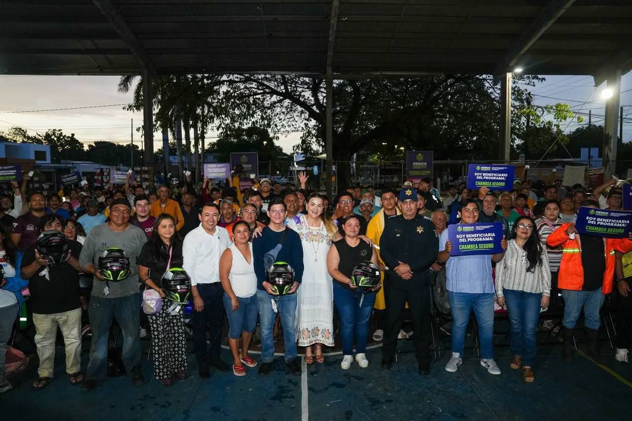 Prioridad en seguridad para motociclistas: alcaldesa Cecilia Patrón.