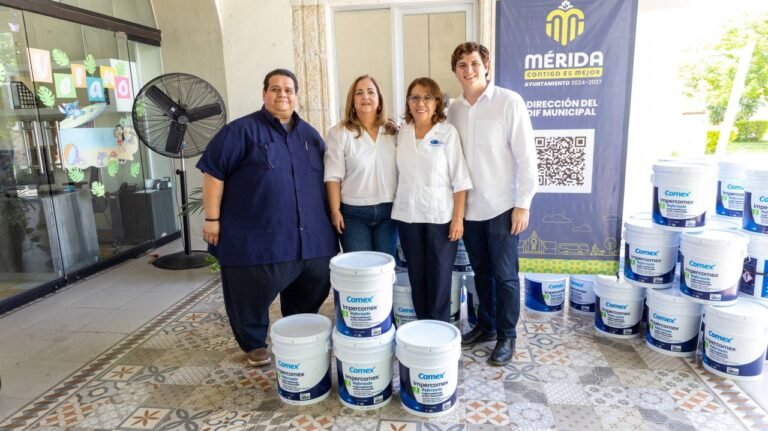 “Voluntariado por Mérida” genera alianzas en beneficio de la ciudadanía.