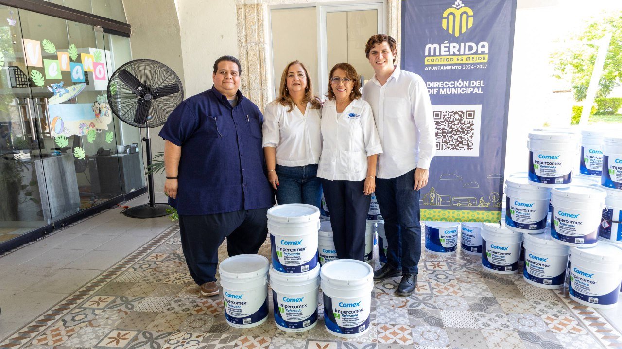 “Voluntariado por Mérida” genera alianzas en beneficio de la ciudadanía.