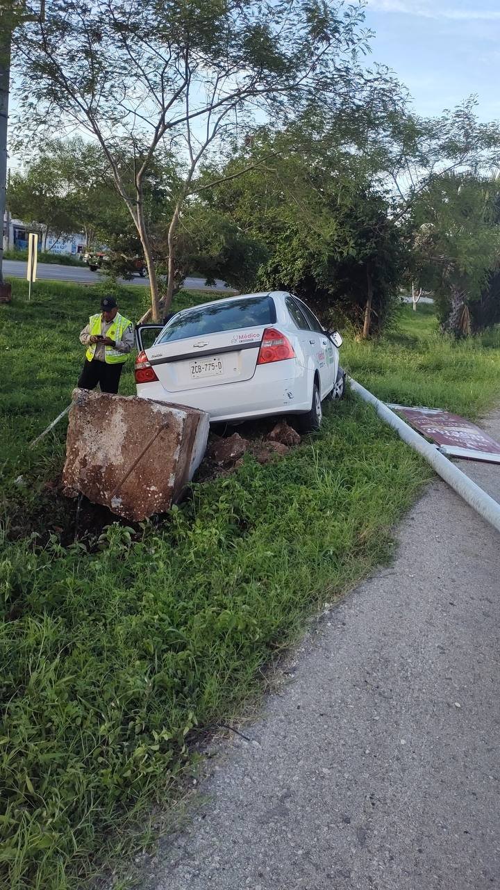 Percance de un vehículo del Ayuntamiento