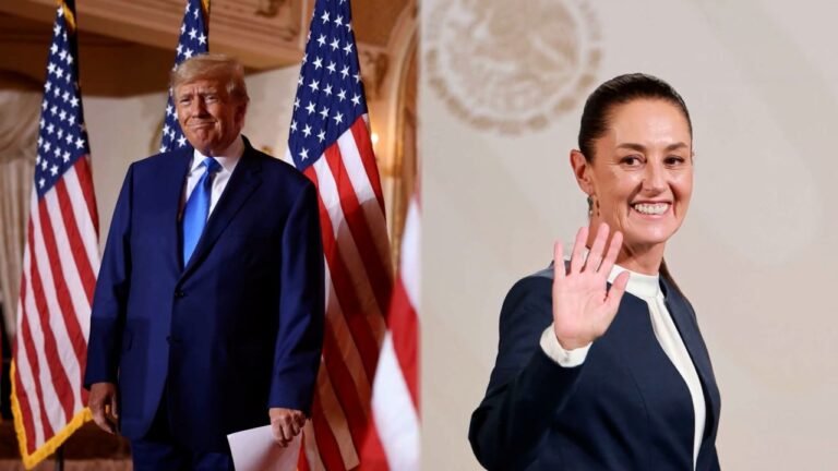 claudia sheinbaum-Trump