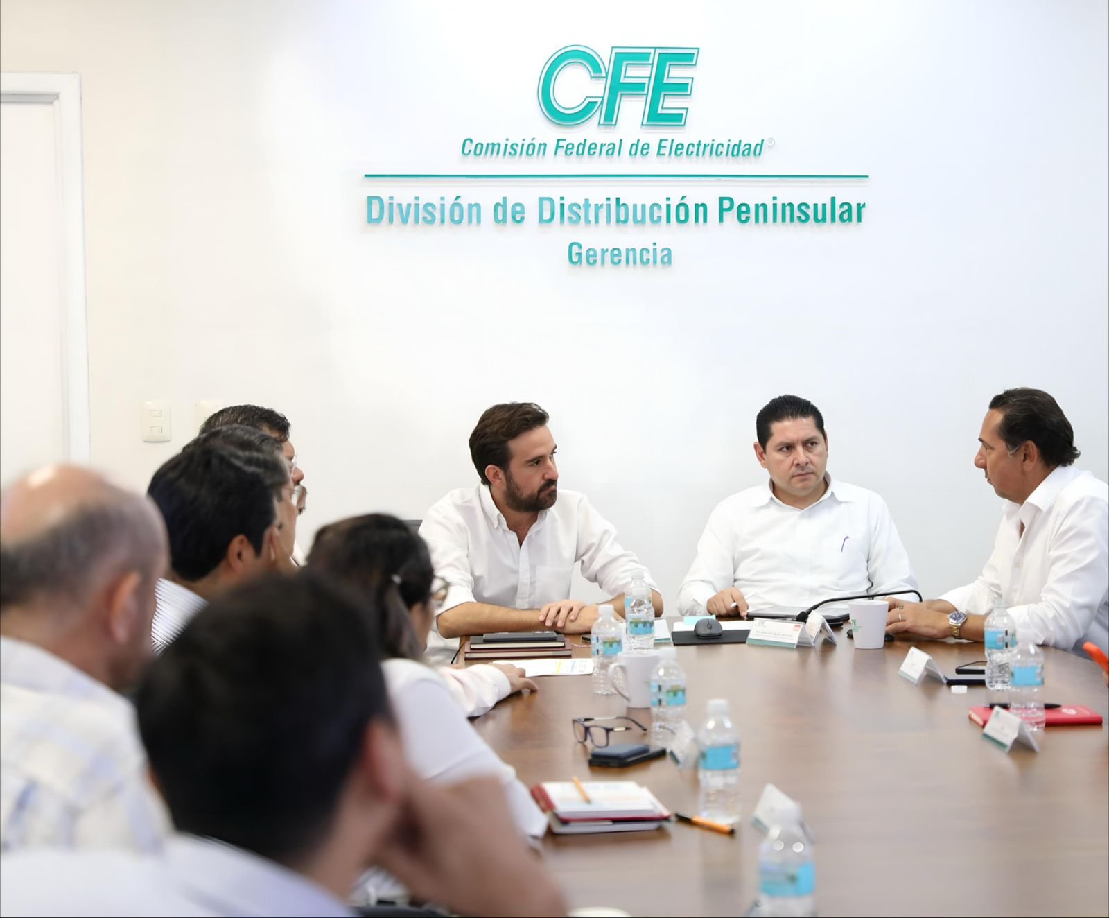 IP y autoridades inician mesa de trabajo sobre crísis energética de Yucatán