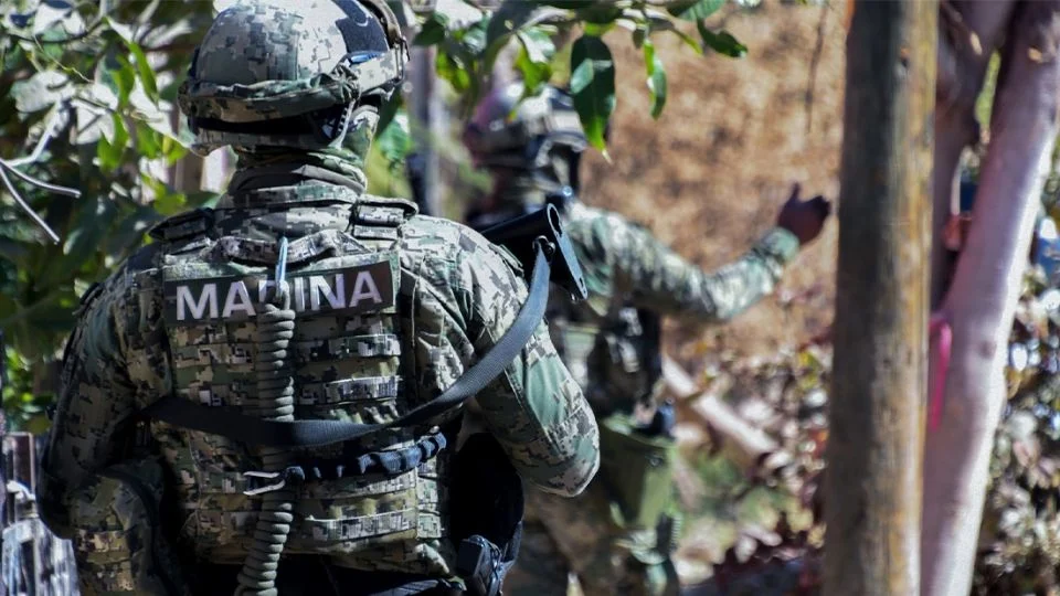 Enfrentamientos entre La Mayiza y la Marina en Cosalá, Sinaloa