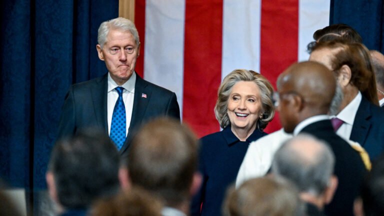 Hilary Clinton-Bill Clinton