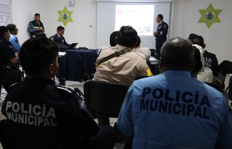 capacitación policía