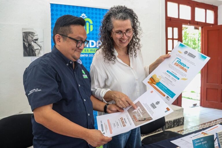 Fondo Editorial y Premio Internacional de Poesía de Mérida 2025