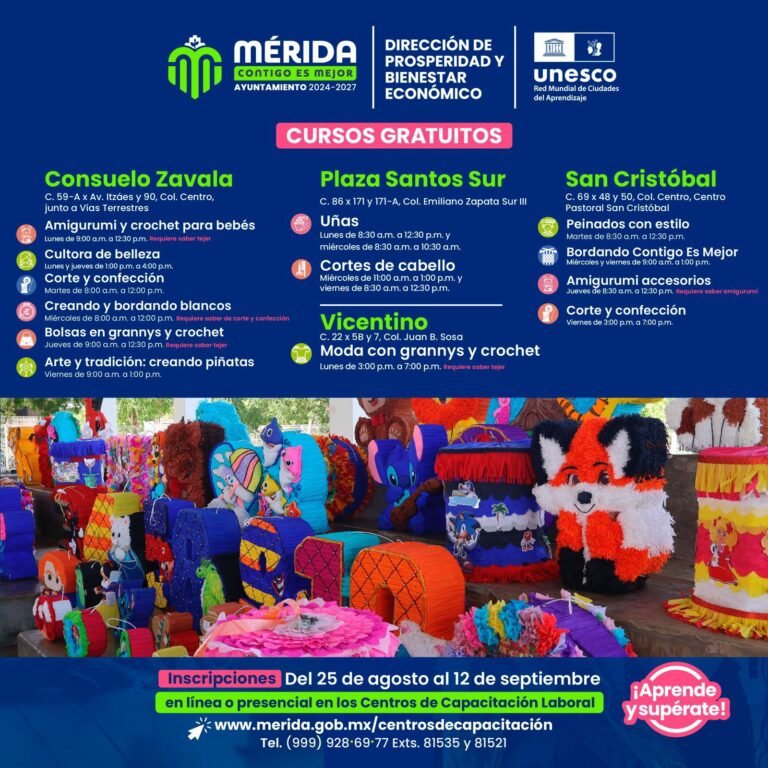 capacitación gratuita familiar