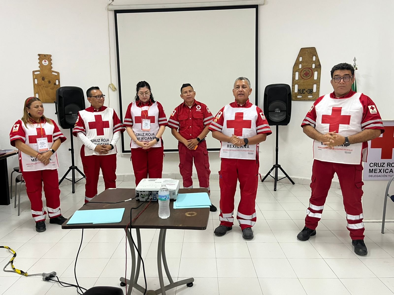 La capacitación de Cruz Roja fortalece a la comunidad.