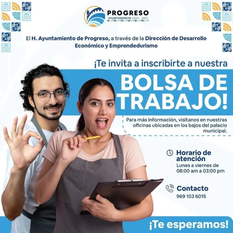 Progreso Bolsa empleo