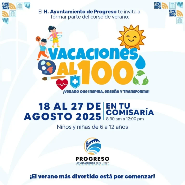 Progreso Vacaciones al 100