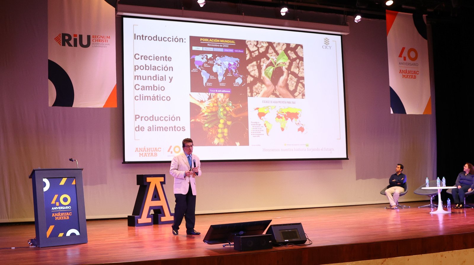 Analizan agricultura sostenible y seguridad alimentaria 