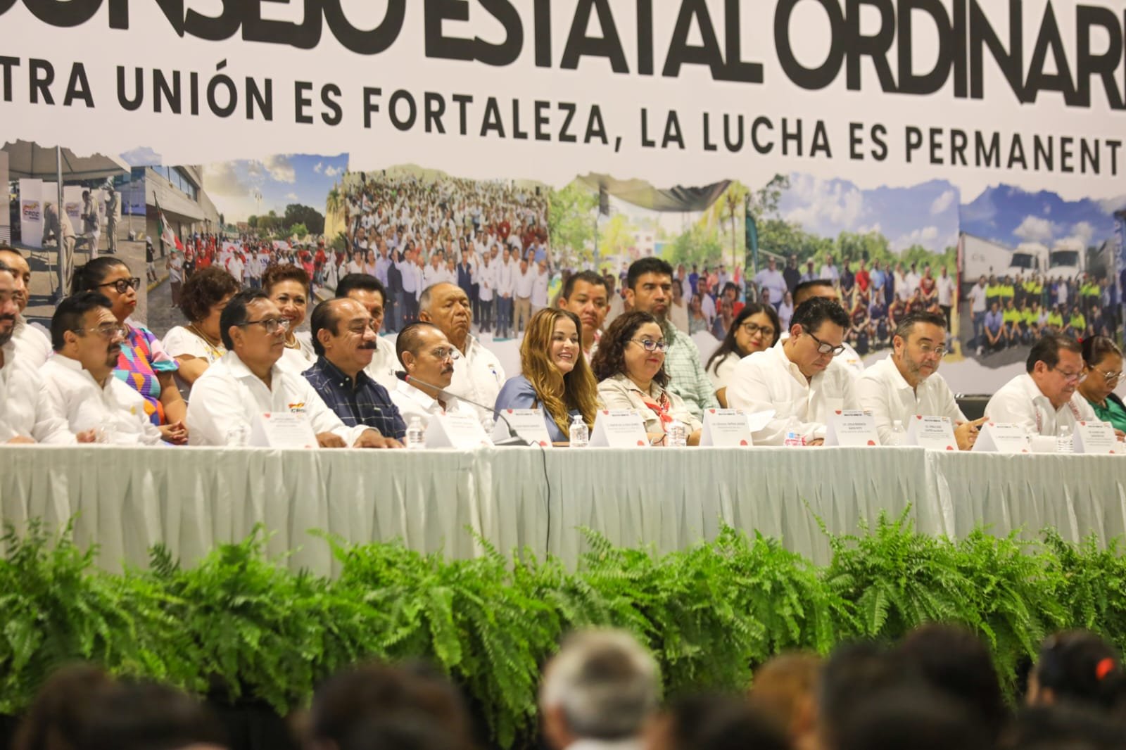 Refrenda Cecilia Patrón compromiso del Municipio con trabajadores y productores