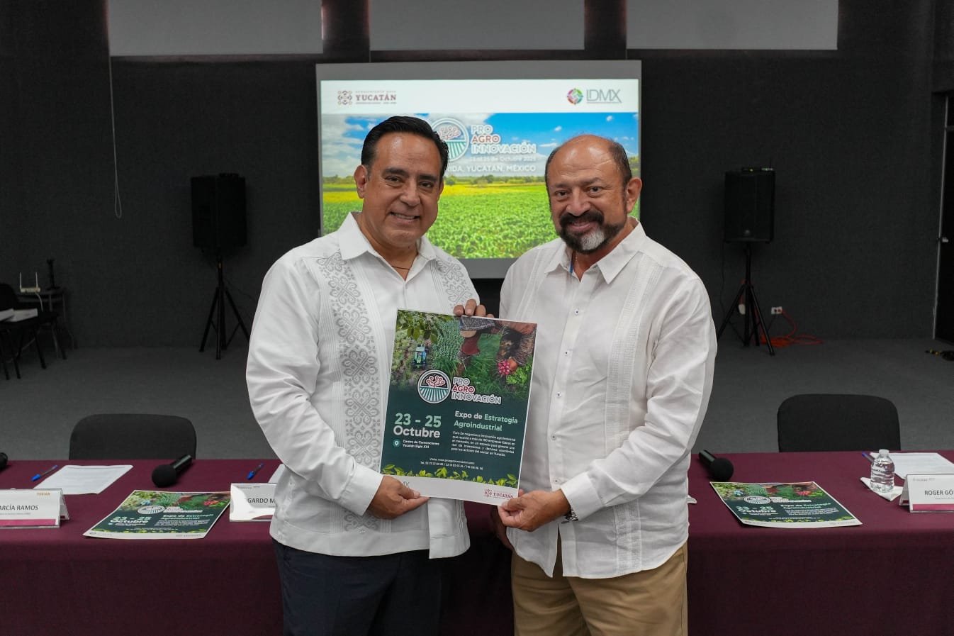 Mérida sede de Expo Agro Innovación 2025