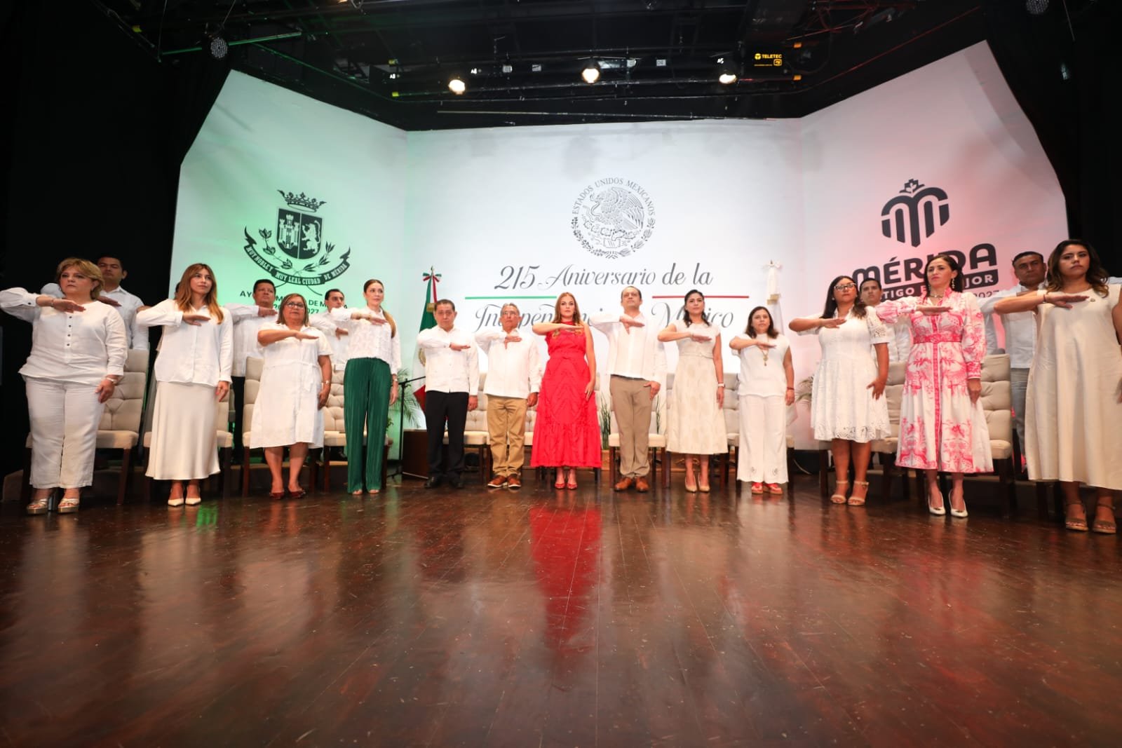 Cecilia Patrón reconoce el compromiso y el trabajo en equipo en beneficio de Mérida