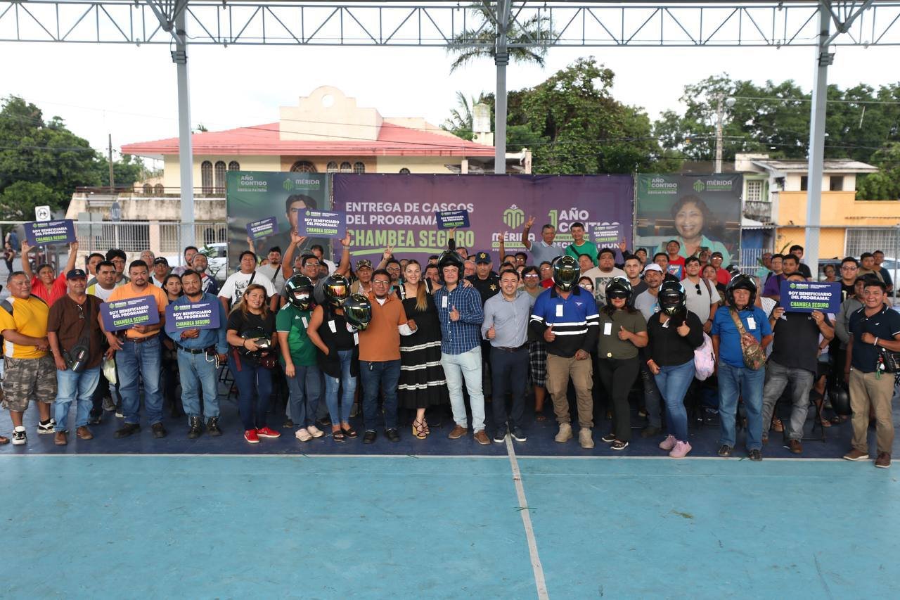 “Tú chambea seguro, nosotros estamos para cuidarte”: Cecilia Patrón