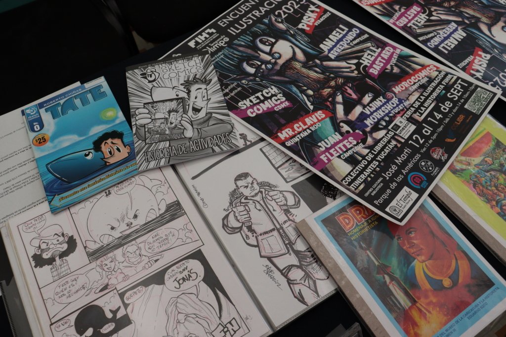 Todo listo para el Encuentro de Ilustración FIHM 2025 en la Temporada Olimpo.