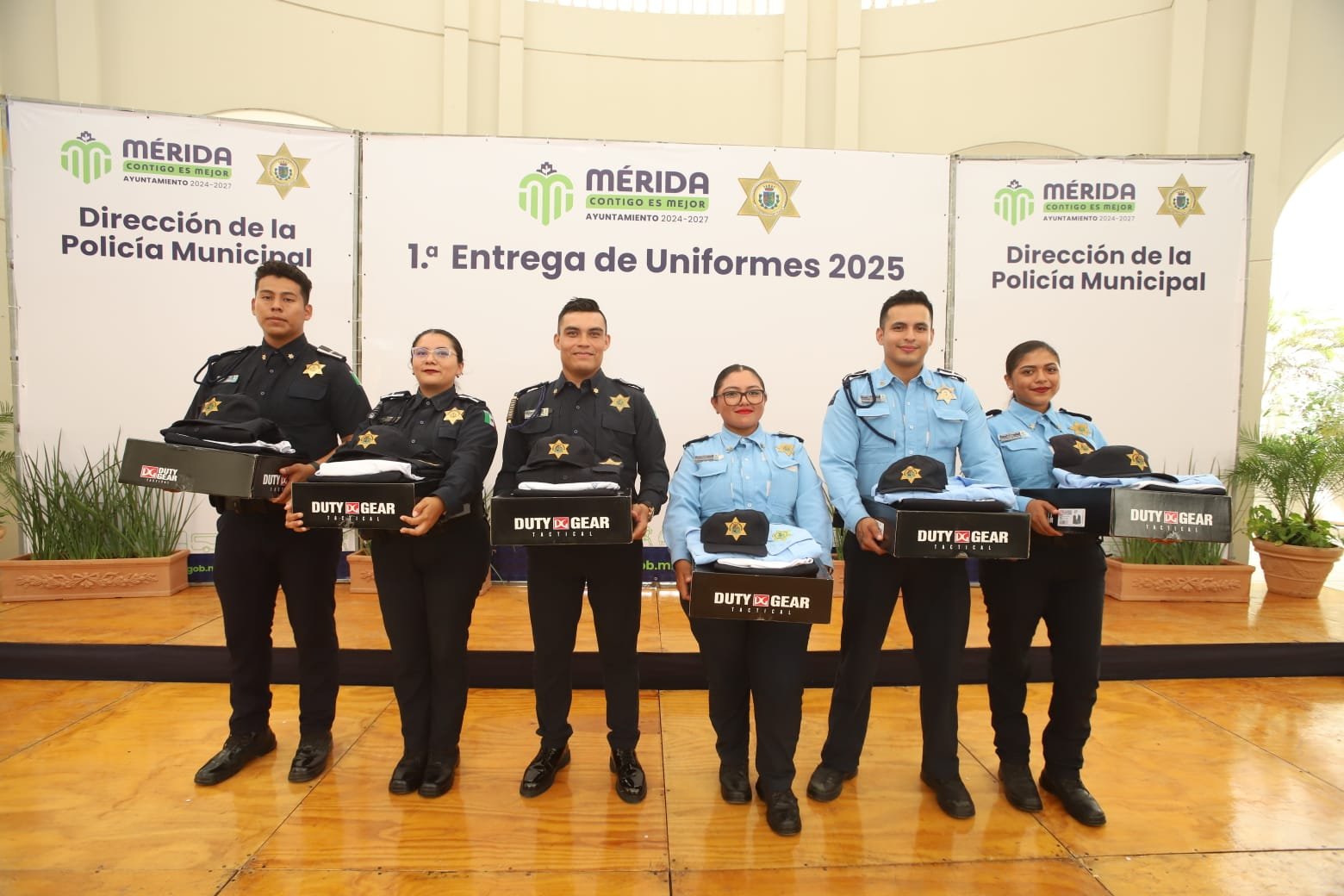 Cuidar a quienes nos cuidan, garantiza la seguridad de Mérida: Cecilia Patrón