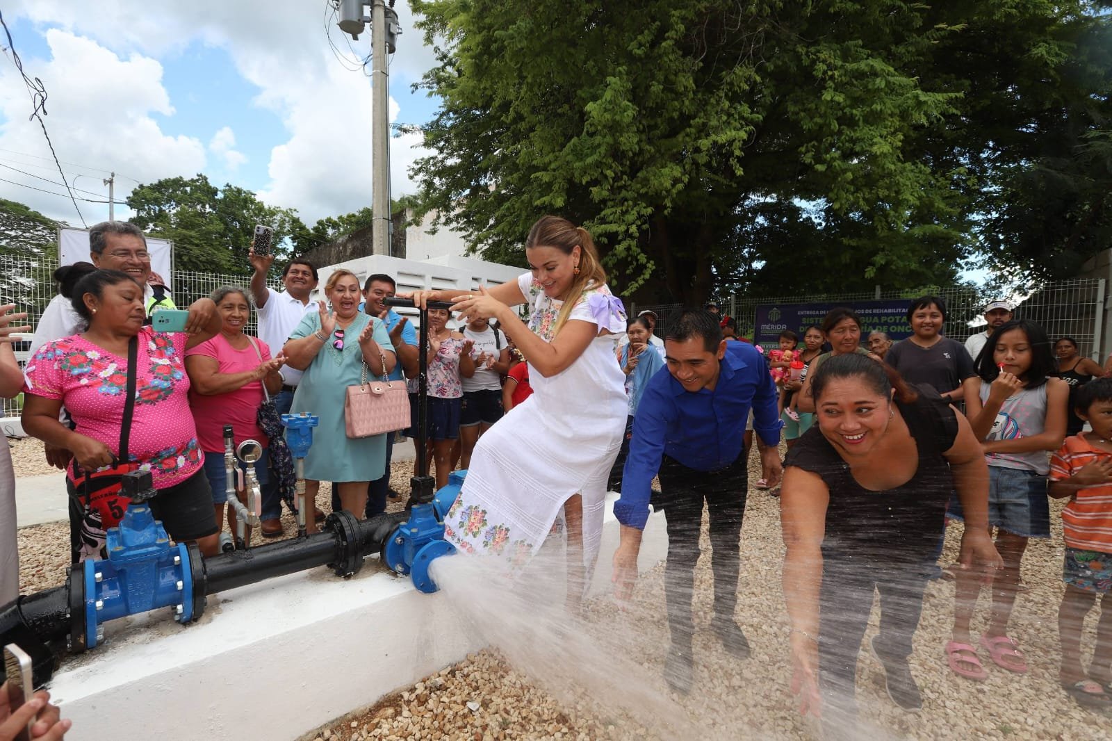 Justicia por las comisarías con mejoras al servicio de agua: Cecilia Patrón