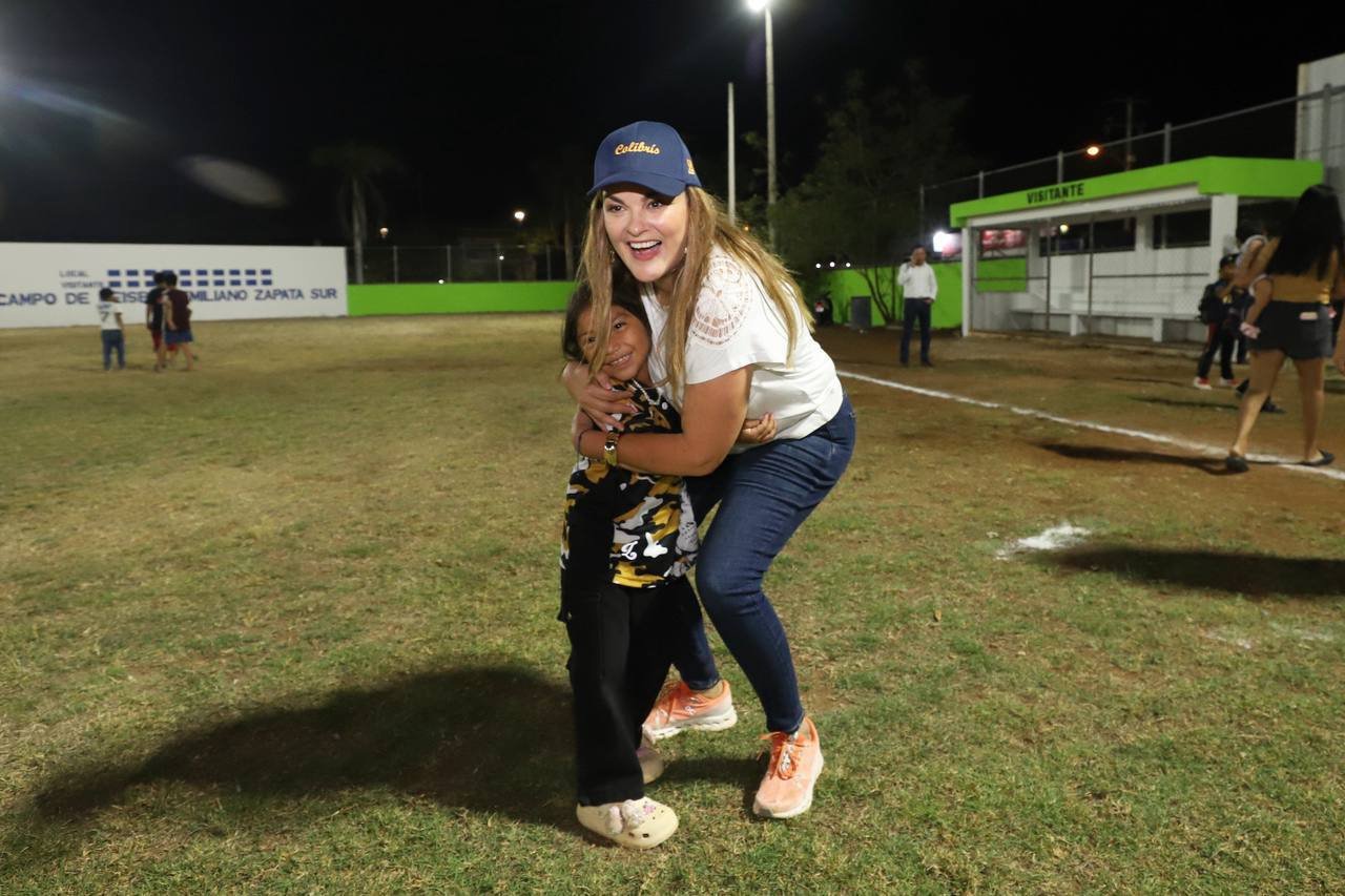 Cecilia Patrón rehabilitará más unidades deportivas para la comunidad